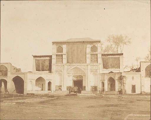 Outer Entrance to the King's Palace, Teheran