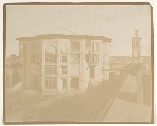 Teheran. Prime Minister's House (Nezanneh)
