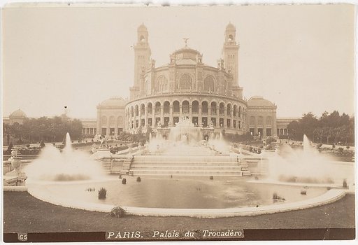 Palais du Trocadero