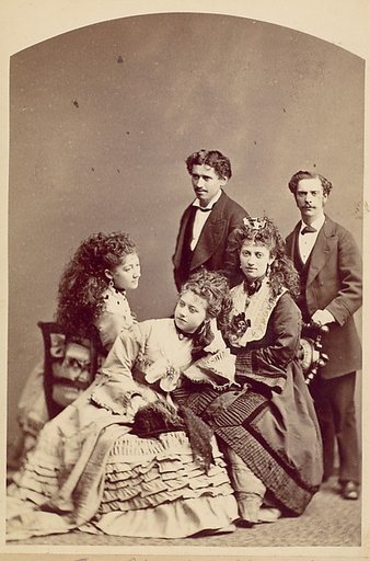 [Vokes Family, New York]
