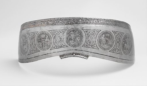 Cantle Plate