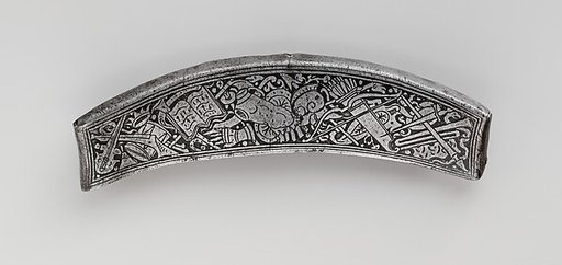 Inner Pommel Plate