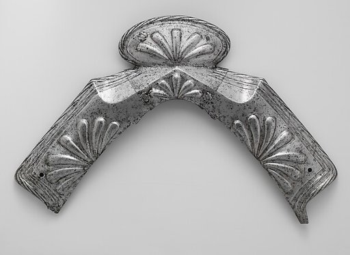 Three Pommel Plates of a Saddle