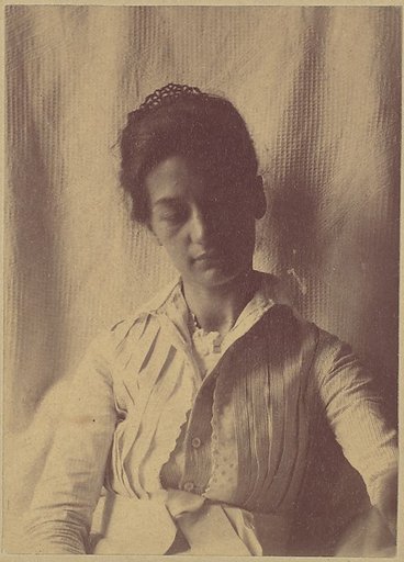 [Mrs. Eakins or Her Sister Doll]