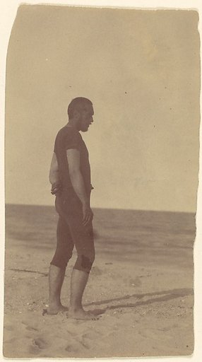 [Thomas Eakins in Swim Suit]