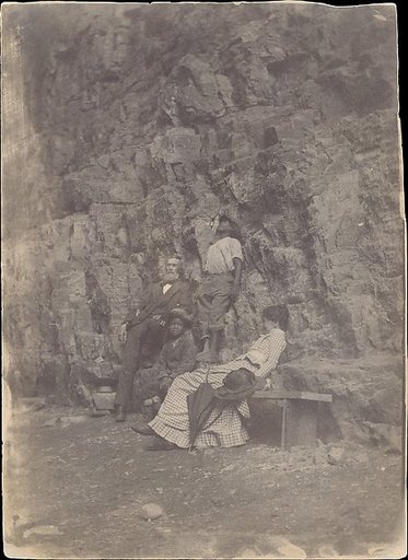 [William H. Macdowell and Margaret Eakins in Saltville (or Clinch Mountain), Virginia]