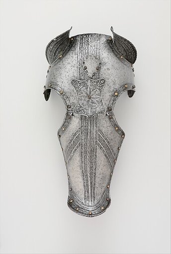 Shaffron (Horse's Head Defense)