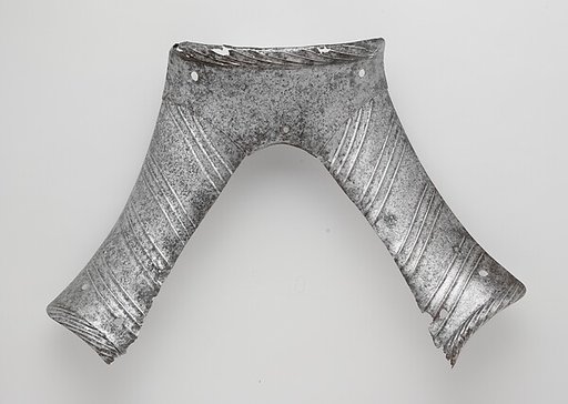 Three Pommel Plates of a Saddle