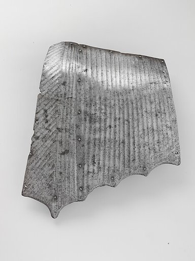 Side Panel of a Crupper