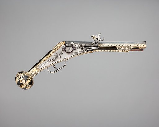 Wheellock Pistol