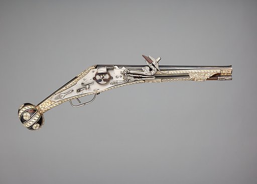 Wheellock Pistol