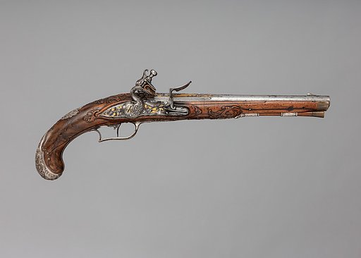 Flintlock Pistol