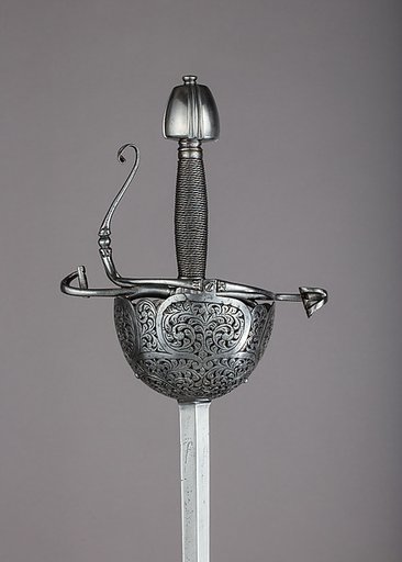Cup-Hilted Rapier