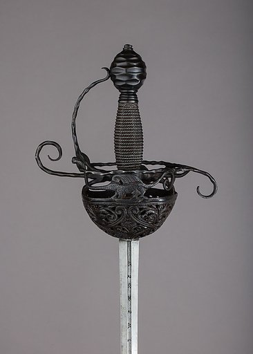 Cup-Hilted Rapier
