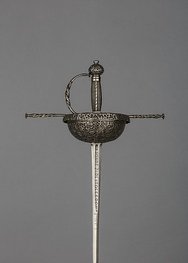 Cup-Hilted Rapier