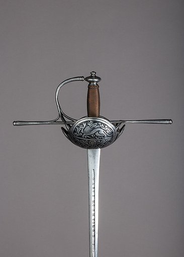 Cup-Hilted Rapier