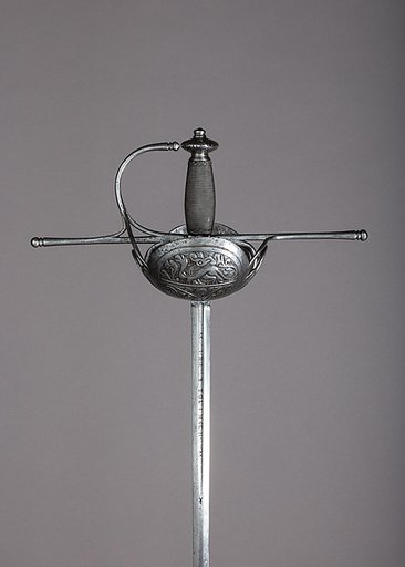 Cup-Hilted Rapier