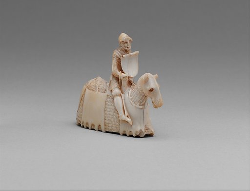 Chess Piece in the Form of a Knight