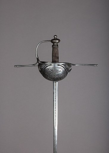 Cup-Hilted Rapier