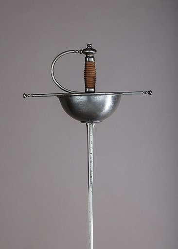 Cup-Hilted Rapier