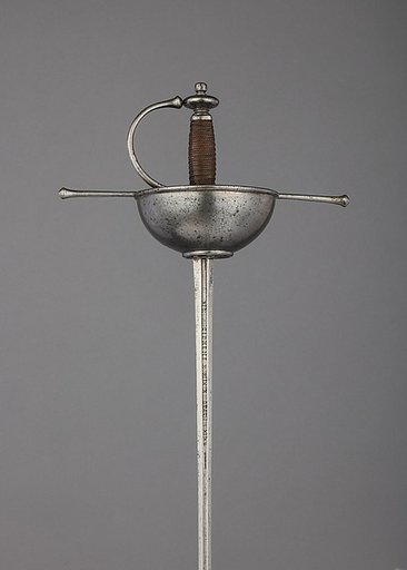 Cup-Hilted Rapier