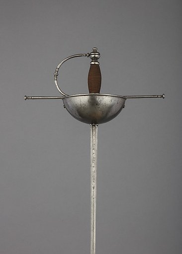 Cup-Hilted Rapier