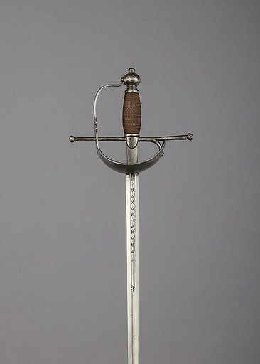 Rapier with Scabbard