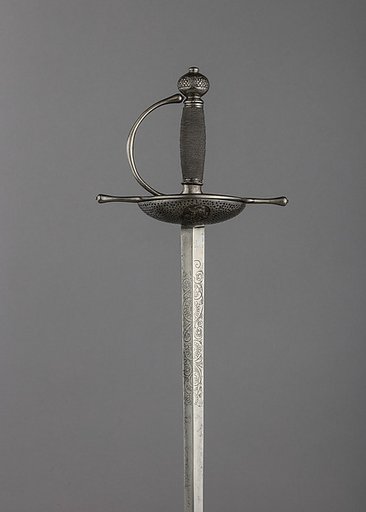 Rapier with Scabbard