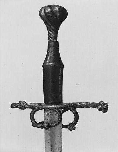 Hand-and-a-Half Saber