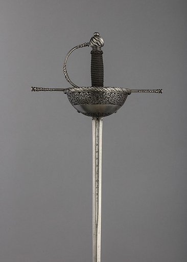 Cup-Hilted Rapier