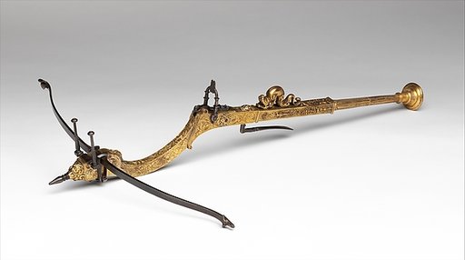 Small Pellet Crossbow in the 16th-Century Style