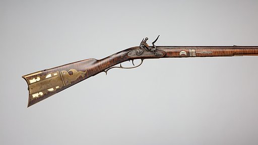 Flintlock Longrifle