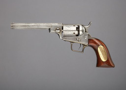 Pocket Model Colt Revolver