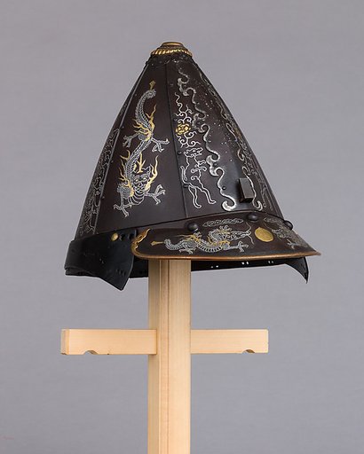 Helmet (<i>Kawari-kabuto</i>) in the Korean Style