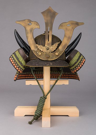 Helmet (<i>Suji-Kabuto</i>)