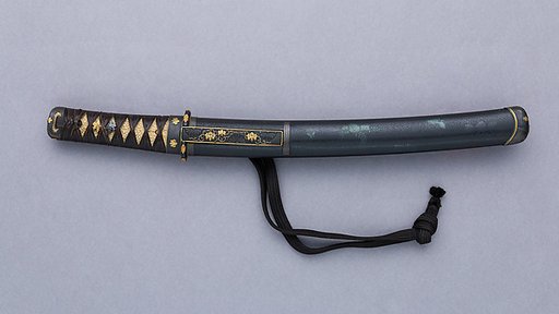 Blade for a Dagger (<i>Tantō</i>) with Mounting (<i>Chisagatana</i>)