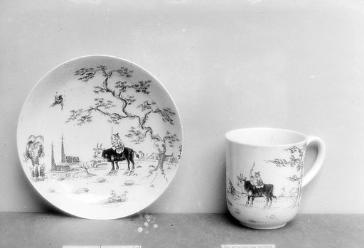 Cup and Saucer