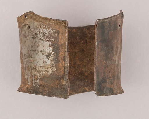 Lower Plate of a Bascinet