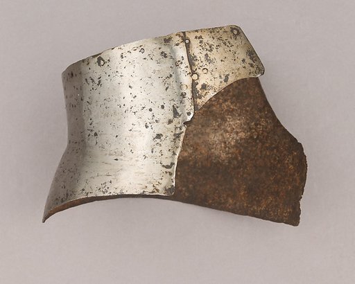 Lower Plate of a Bascinet