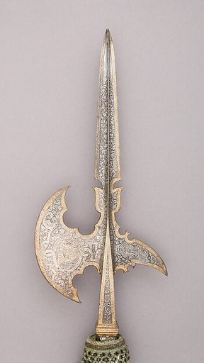 Halberd with the Arms of William V, Duke of Bavaria