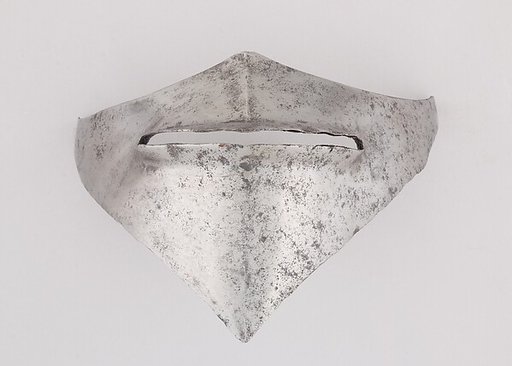 Visor for a Bascinet
