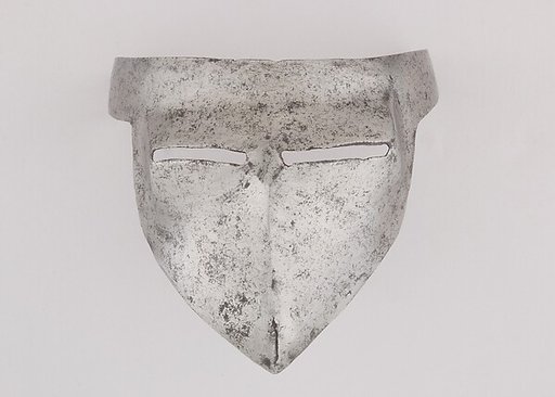 Visor for a Bascinet