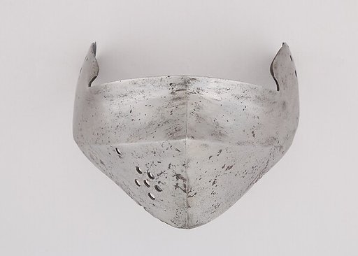 Visor for an Armet
