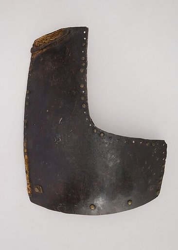 Left Half of a Breastplate
