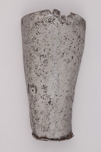 Part of a Forearm Defense (Vambrace)