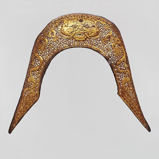 Pommel Plate from a Saddle