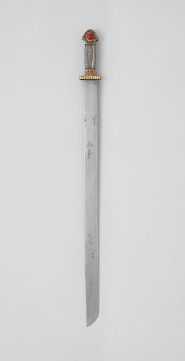 Sword with Scabbard