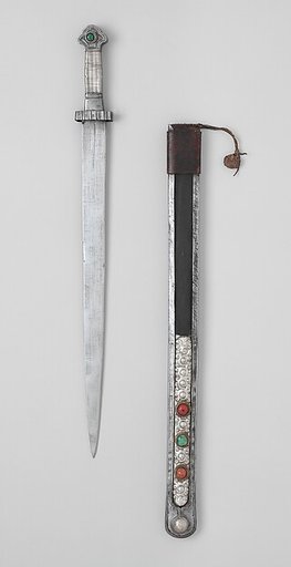 Short Sword and Scabbard