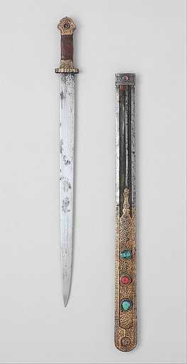 Short Sword and Scabbard