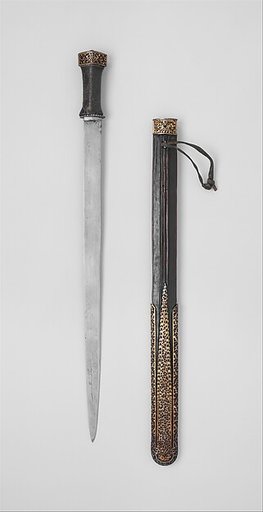Sword and Scabbard